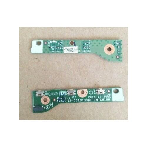 Original for yoga 260 power botton switch board AIZS1 LS-C582P test good free shipping