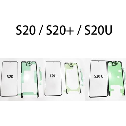 Original Replacement S20 LCD Front Touch Screen Outer Glass Lens For Samsung Galaxy S20 PLUS Ultra S20+ G980 G985 Repair Tools