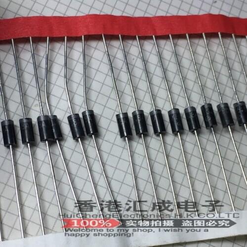 P6KE6.8A P6KE6.8A-E3/54 DO41 DIP2 Schottky Diode NEW Original