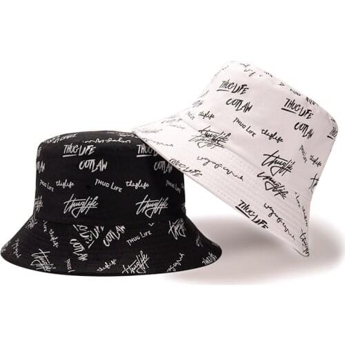 2021 Summer Bucket Hats Women Mens Panama Hat Double-sided Wear Fishing Hat Fisherman Cap For Boys/Girls Bob Femme Gorro