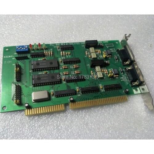 PCL-841 REV.A1 ISOLATED CAN COMMUNICATION CARD