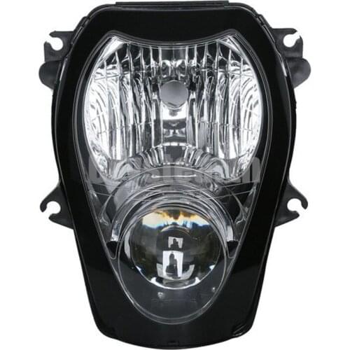 For Suzuki GSXR 1300 GSXR1300 GSX-R1300 Hayabusa 97-07 00 01 02 03 04 05 Motorcycle Front Headlight Clear Lens Headlamp Lighting