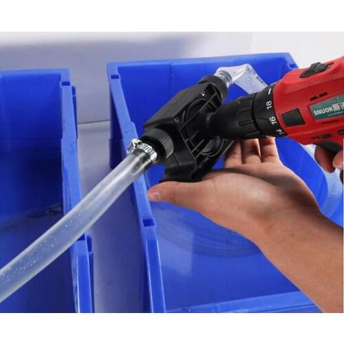 Portable Pump Mini Electric Drill Drives Large Flow Pump The Pump Pump C 2