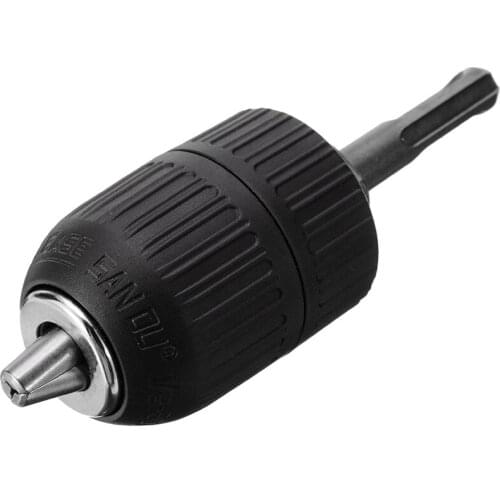 1Pcs 2-13mm Clamping Range Driver Tool Accessories HSS Keyless Drill Bit Chuck Converter Adaptor