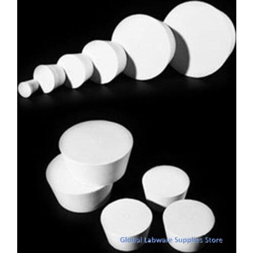 10pcs/lot #4-#10 Rubber stopper, erlenmeyer flask plug bottle stopper, Test tube rubber cap