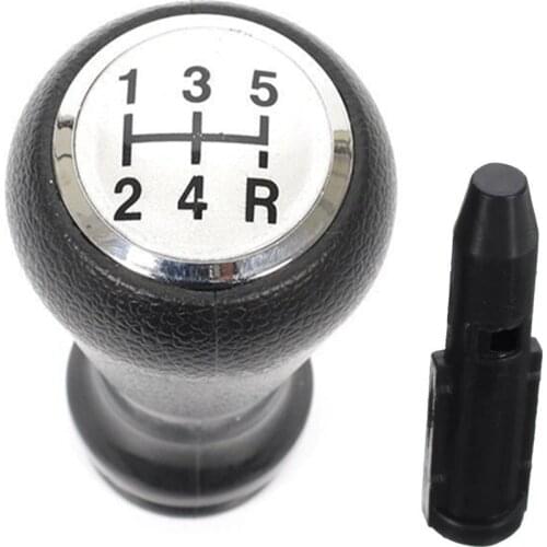 Car Styling 5 Speed Gear Shift Knob Manual Lever For Peugeot 106 107 205 206 306 406 307 308 3008 For Citroen Picasso C1 C2 C4