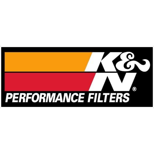 Reflective Car Sticker K&N Air Filter Decals Race Car Sticker Trunk Door Window Scratch Sticker