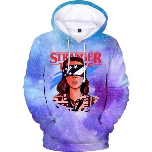 Stranger Things 3D Hoodies Sweatshirts Men Women Fashion Hoodie Casual Pullover Hot Stranger Things 4 Clothes Autumn Winter New
