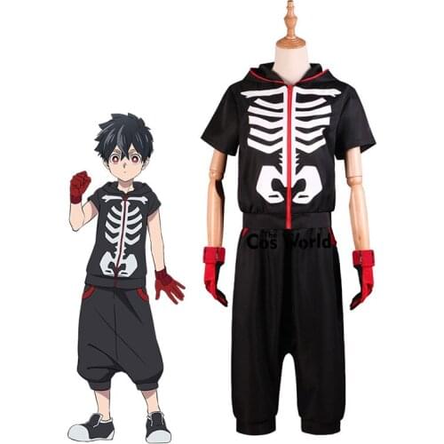 Kemono Jihen Kabane Kusaka Hoodie Hoody Pants Outfits Anime Customize Cosplay Costumes
