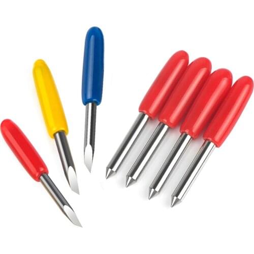 In Stock Fast Shipping 15pcs 45/60/30 degree Summa D Blades Cutting Plotter Vinyl Cutter Knife for Summa