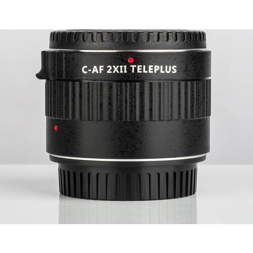 VILTROX C-AF 2X Magnification Extender Auto Focus Mount Lens for Canon EOS EF Lens for Canon EF lens DSLR Camera