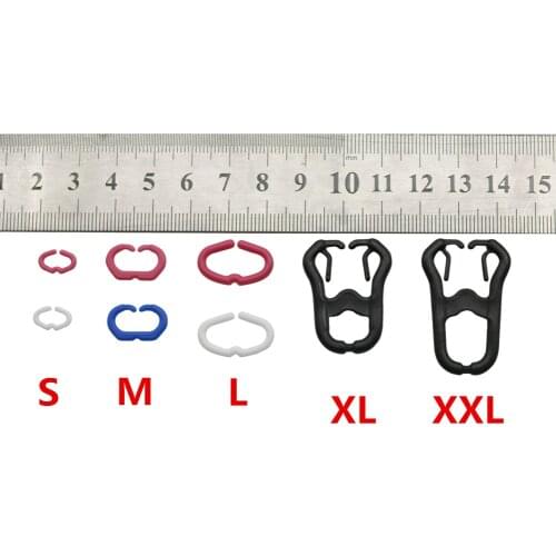 Chicken Beak Clasp Cock Fasan Mouth Snap Ring Replace Peepers Eye Glasses Chicken linders Spectacles Anti-pecking Feed farming