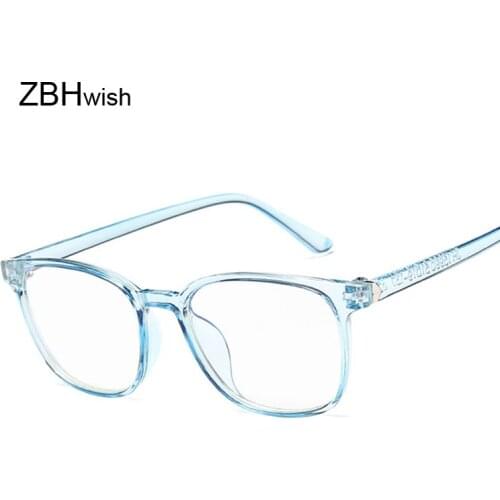 Fashion Transparent Cat Eye Glasses Clear Frame Women Spectacle Myopia Glasses Men EyeGlasses Frame Nerd Optical Frames Clear