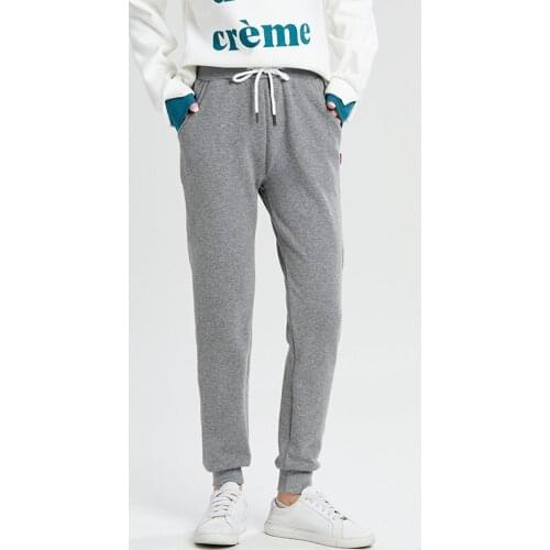 Winter Plush Pants Women High Waist Trousers Slim Sweatpants Ladys Thick Long Trousers Warm Sport Pants Solid Casual Sweatpant