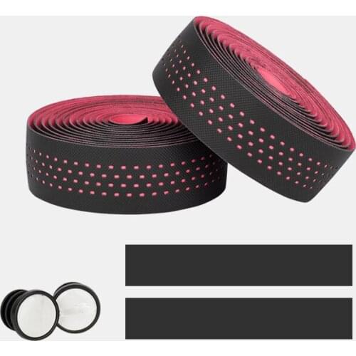 1 pair Road Bike Handlebar tape Camouflage Bicycle Cycling Handle Nonslip Belt with Bar Plugs Accessories LL025A