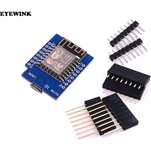 10sets D1 mini - Mini NodeMcu 4M bytes Lua WIFI Internet of Things development board based ESP8266 for WeMos