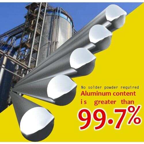 10PCS Low Temperature Aluminum Welding Wire Flux Cored 3.2mm*230mm Al-Mg Soldering Rod No Need Solder Powder