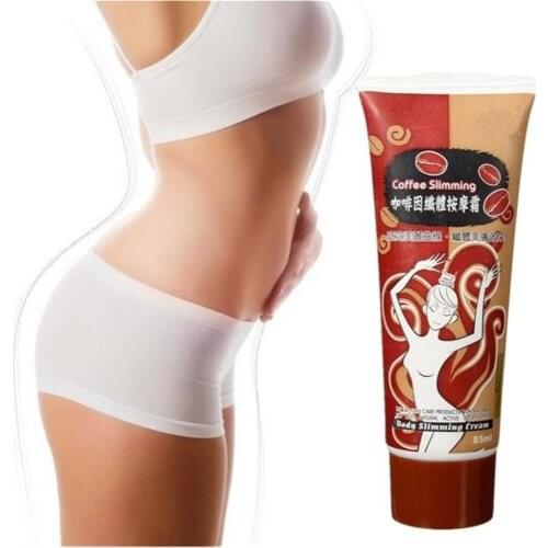 10Pcs Body Wrap Weight Loss Fat Burning Gel Slimming Cream Coffee Anti-fat Cream Body Slimming Gel