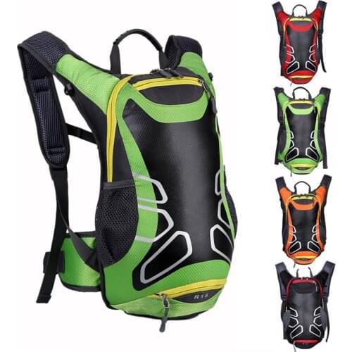2020 Breathable Motorcycle Backpack MTB Road Mountain Bike Climbing Cycling Hiking Bicycle Backpacks Waterproof Helmet Bag