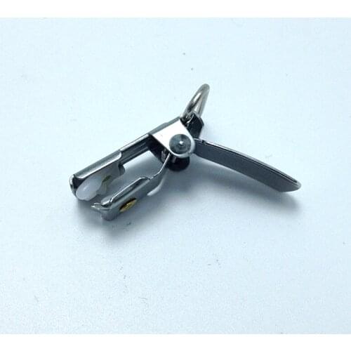 30 Pairs Nickle Free Suspender Clips with Plastic Inserts ,3/4 inch (20mm )