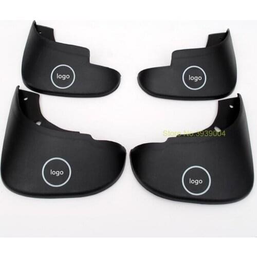 Car Styling 4PCS Band New Splash Guar Mud Guards Mud Flaps Fender Fit For Buick GL8 GL6 Regal 2017-2018