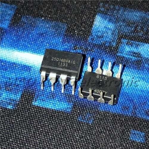 5PCS/LOT W25Q16BVAIG DIP8 W25Q16 25Q16 DIP-8 25Q16BVAIG DIP In Stock