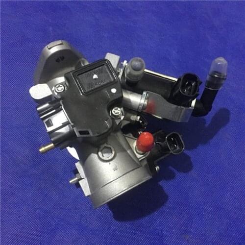 Motorcycle Accessories EN150J Throttle 150-a Idle Speed Bypass Valve EFI Carburetor Assembly