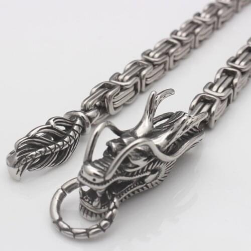 101cm Stainless Steel Dragon Hand Bracelet Tactical Whip Corrosion Resistance Outdoor EDC Self Defense Protection Waist Hanging