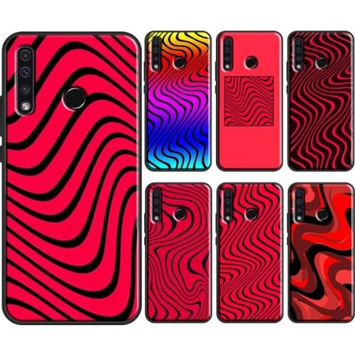 PewDiePie Waves For Huawei Honor 10i 10 Lite 7X 8X 9X 10X Lite 8A 9A 8S 9S 4C 6C 7C 7A 20 Pro Phone Case