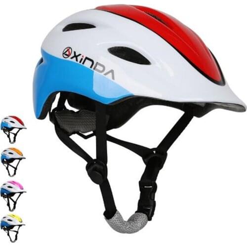 Xinda Child Helmet bike helmet riding protective Outdoor Roller Skating Children Helmet Protective Equipment