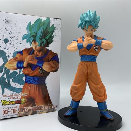 Japanese Anime Figure Blue Warriors Vol.4 Action Figure Collection Model