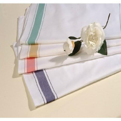 52*72cm Cotton Napkin Insulation Mat Dining Table Mat Kids Table Napkin Cotton Fabric Kitchen Accessories