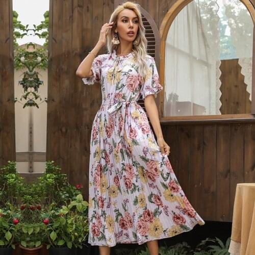 iRosy Green Summer Dresses
