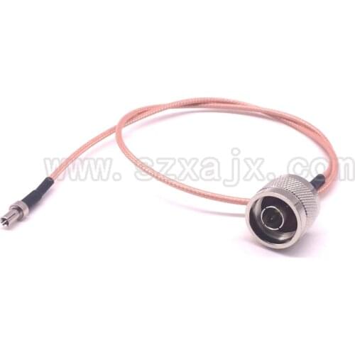 JX connector N Male Plug to TS9 Straight Male Plug RG316 Pigtail Cable TS9 to N Plug RF Coaxial Cable 20cm/50cm/100cm