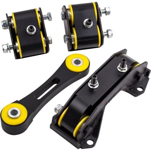 4pcs Engine Trans Motor Mount for Subaru Forester XT 2004-2013 EJ20/EJ25 engines