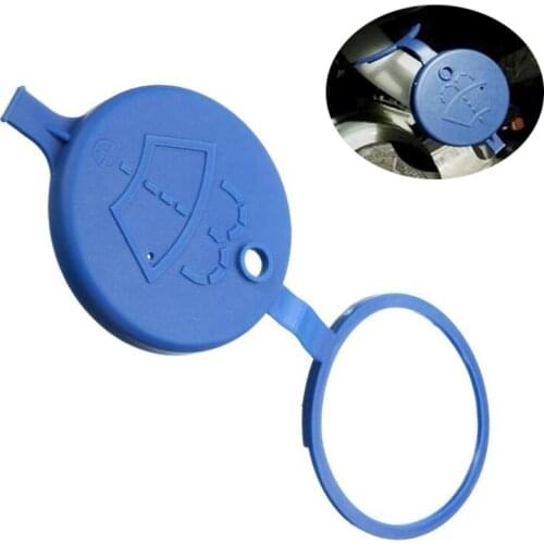 A0NE Windshield Washer Reservoir Cover Replacement Compatible with Peugeot-206 207 Tank Spray Bottle Washer Fluid Lid