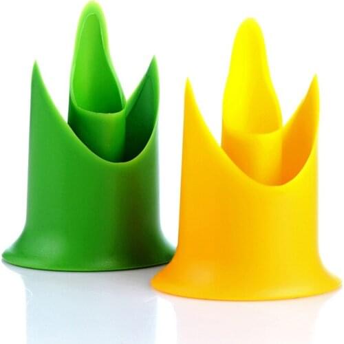 Kitchen creative fruit and vegetable coring machine two pieces pepper seed removal device tomato core removal device