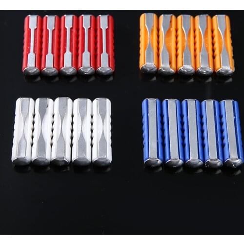 Mayitr 20/40/100pcs 5A 8A 16A 25A Classic Car Auto Fuses Kit Continental Car Fuse Torpedo Bullet Auto Fuze Kit