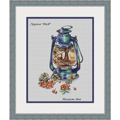 ZZ906 Home Fun Cross Stitch Kit Package Greeting Needlework Counted Cross-Stitching Kits New Style Joy Sunday Kits Embroidery