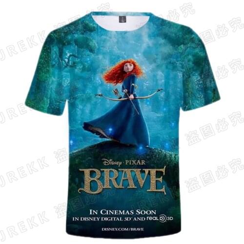 2021 New Cool Boy Girl Kids Brave T Shirt Men Women Children Fashion 3D Printed Summer Short Sleeve Casual Tops Tee Clothing