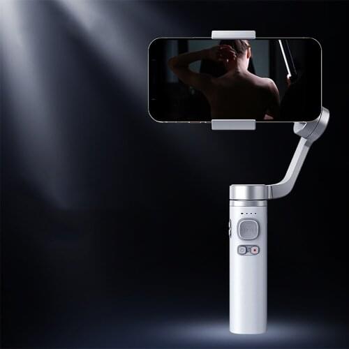 Portable Mobile Phone Stabilizer Hand Held Three-Axis Intelligent Anti-Shake Mount for FUNSNAP Capture π