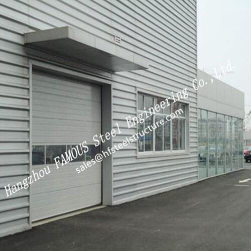Industrail Automatic High Speed PVC Plastic Fabric Doors Aluminum Alloy Electric Control Rolling Doors