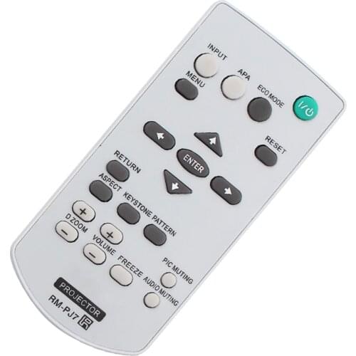 Remote control suitable for sony projector VPL-EX7 VPL-ES1 VPL-ES2 VPL-ES4 RM-PJ5 RM-PJ6 RM-PJ7 RM-PJ4 RM-PJ2