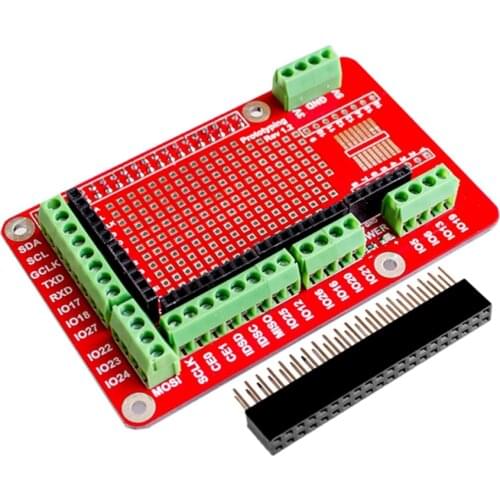 Raspberry Pi 4 GPIO Extension Board Prototype Develop Module Expansion For Raspberry Pi 3 Model B 4B/3B+/3B
