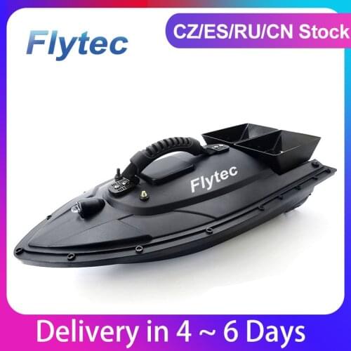 Flytec 2011-5 1.5kg Fish Boat RC Boat Fish Finder Professional Fisch Boat Fishing Bait Boat Remote Control Speedboat Toy 5.4km/h