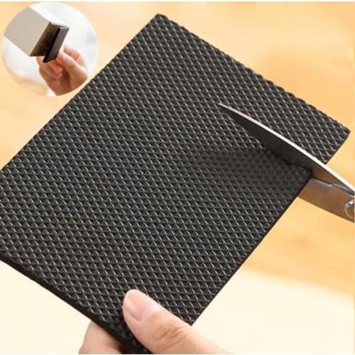 Self Adhesive Furniture Leg Rug Anti Scratch Floor Protectors For Chair Table Foot Covers Anti Slip Furniture Chair Leg Caps