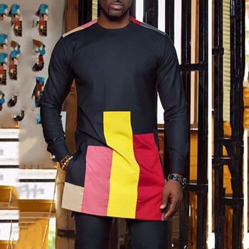 Sisjuly Men's Long Shirts