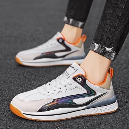 Shoes Mens New Autumn Breathable Forrest Shoes Trend Board Shoes Net Celebrity Wild Fashion Casual Youth Sports Shoes