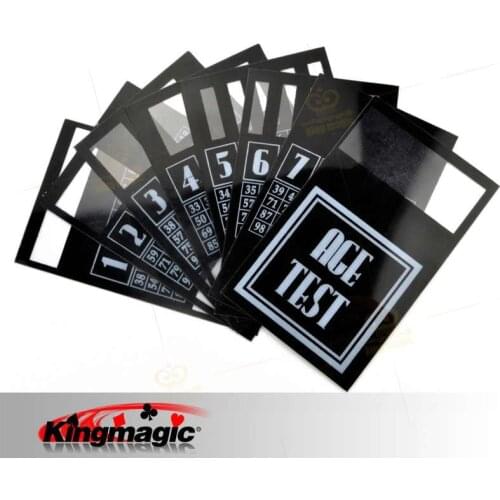 Age Perspective Cards Age Perspective Card Test Card Magic Sets Magic Props Magic Tricks