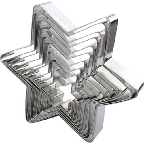 YIKAA Metal Cake Molds